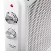 Konvektor elektriline ruumisoojendaja Adler AD 7750, 2000 W, 2 võimsustaset, IP24, valge