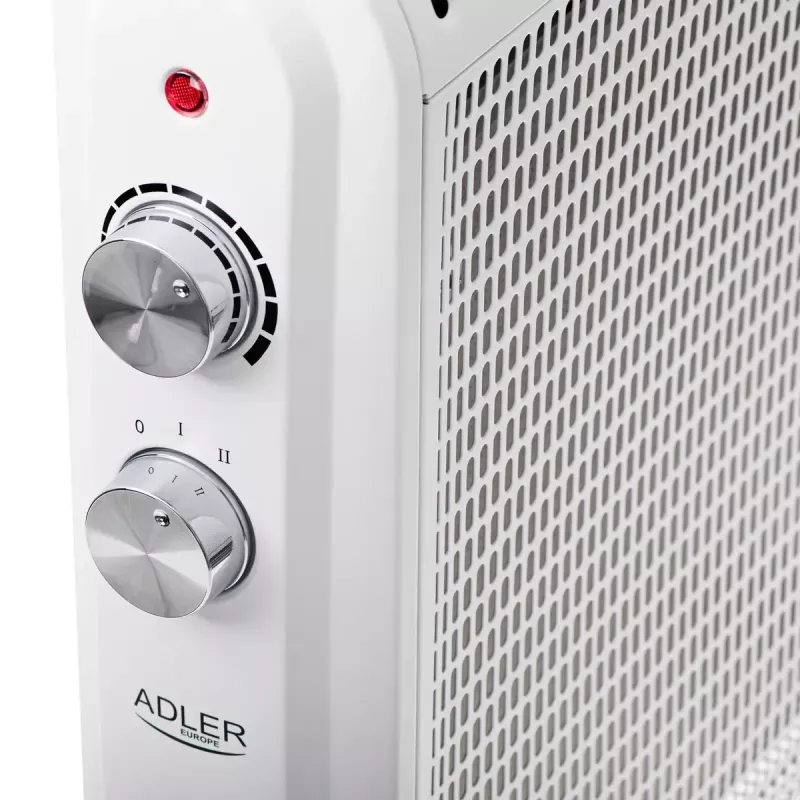 Konvektor elektriline ruumisoojendaja Adler AD 7750, 2000 W, 2 võimsustaset, IP24, valge