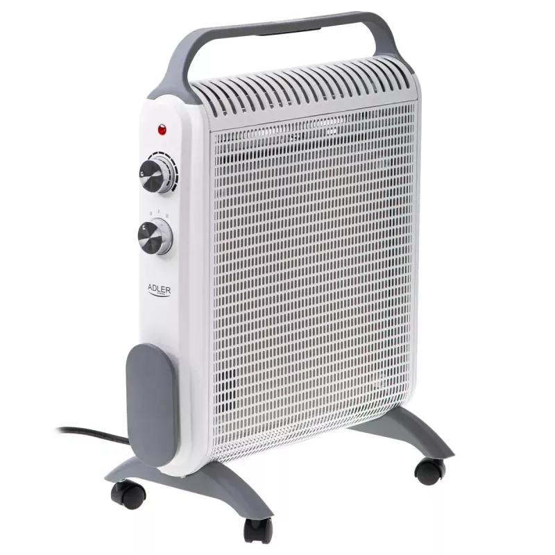 Konvektor elektriline ruumisoojendaja Adler AD 7750, 2000 W, 2 võimsustaset, IP24, valge