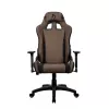 Mängutool Arozzi Avanti SoftFabric Brown — riidest polster, ergonoomiline disain, reguleeritav kõrgus ja kalle