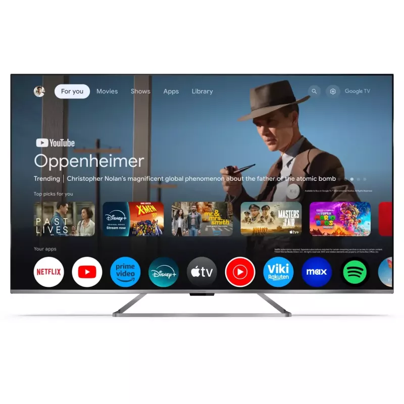 75″ Sharp Smart TV 75GP7265E Google TV UHD HDR