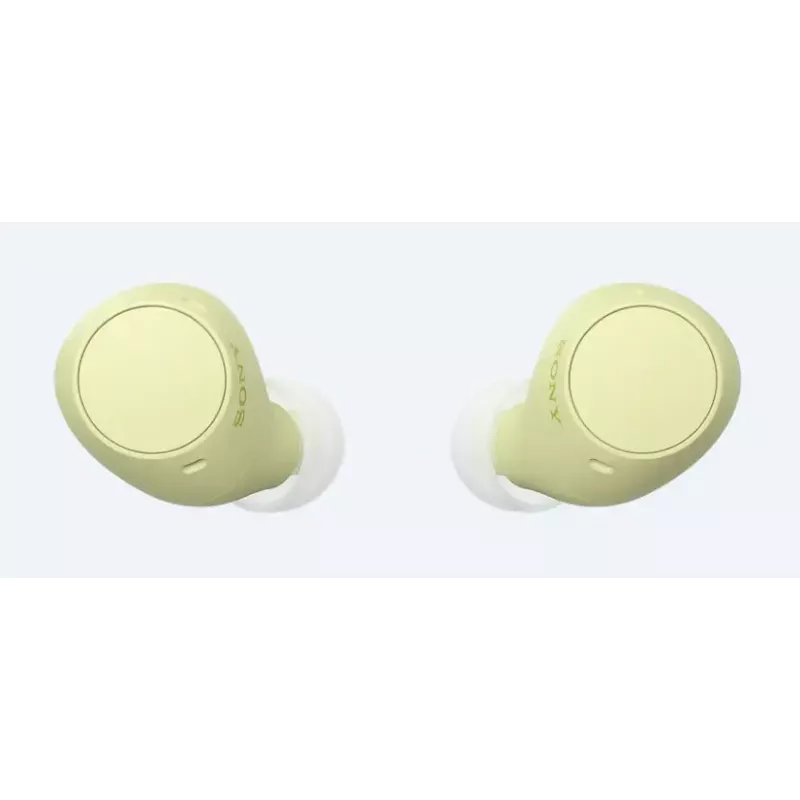 Sony WF-C510 Kõrvaklapid True Wireless Stereo (TWS) Kõrvasisene Kõned/Muusika/Sport/Igapäevane Kasutamine Bluetooth Kollane
