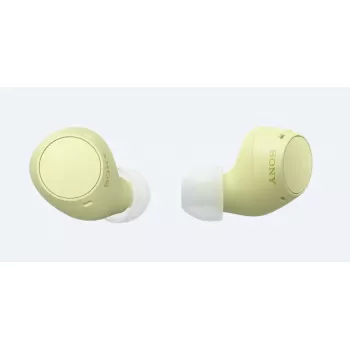 Sony WF-C510 Kõrvaklapid True Wireless Stereo (TWS) Kõrvasisene Kõned/Muusika/Sport/Igapäevane Kasutamine Bluetooth Kollane