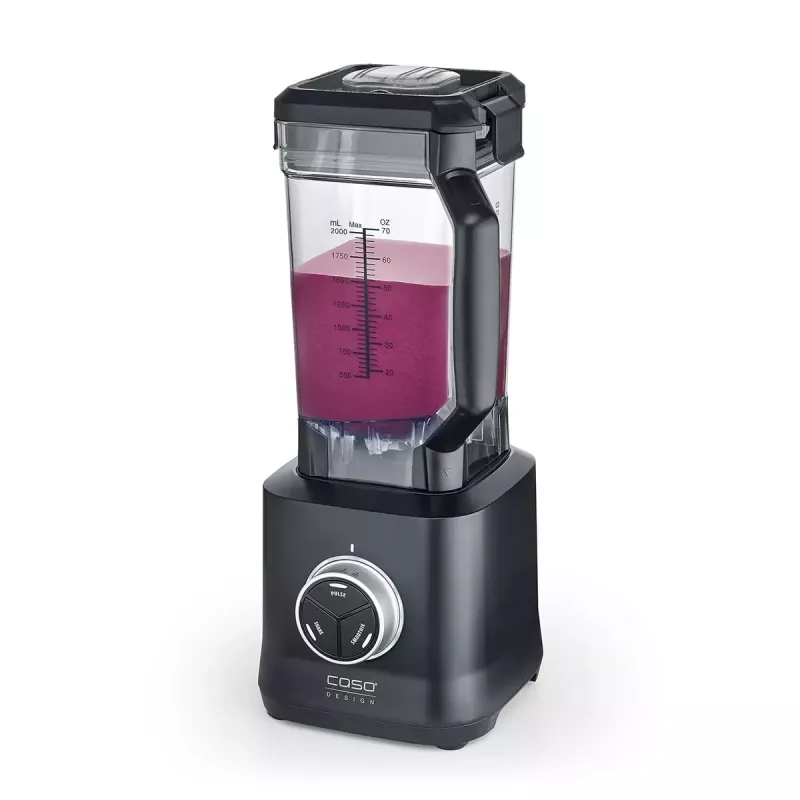 Lauapealne blender Caso Power Blender B 2000 — 2000 W, 2 L Tritani kann, jääpurustusega