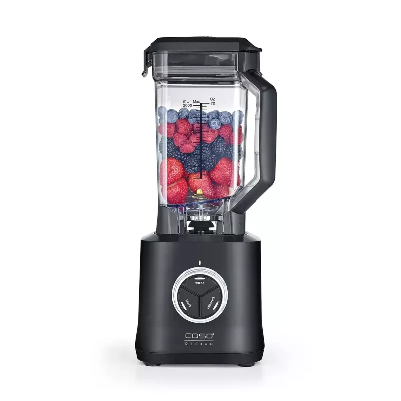 Lauapealne blender Caso Power Blender B 2000 — 2000 W, 2 L Tritani kann, jääpurustusega