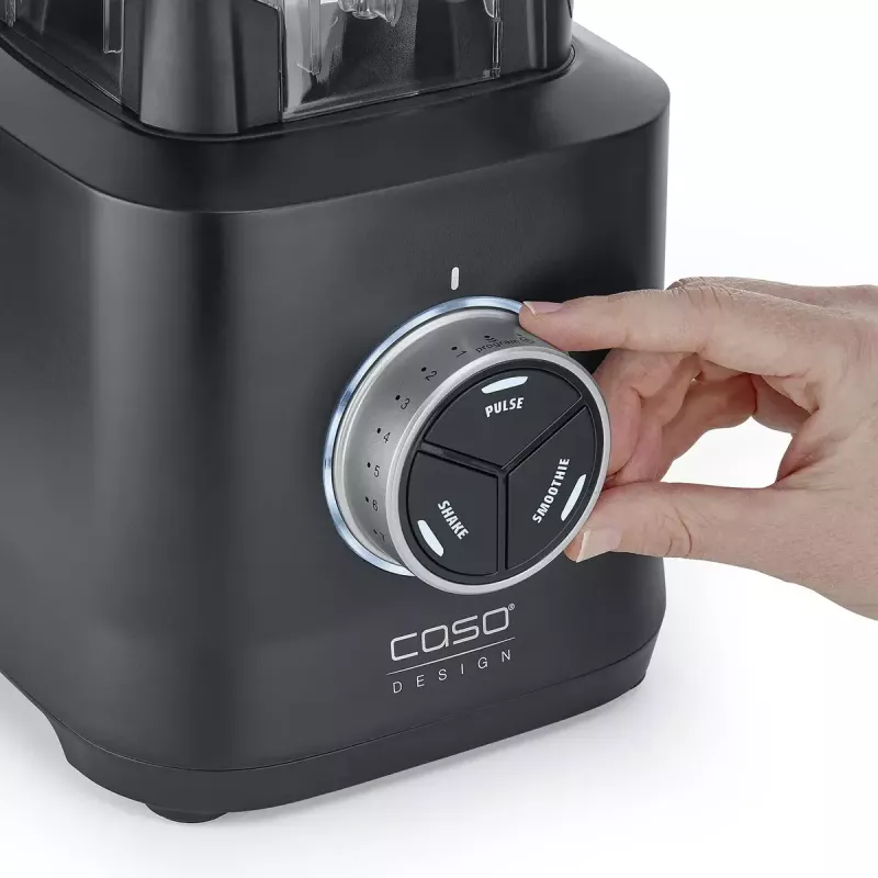 Lauapealne blender Caso Power Blender B 2000 — 2000 W, 2 L Tritani kann, jääpurustusega