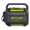 Tööplatsiraadio Muse M-968 BTY — Analoog-FM, 40 W RMS, Bluetooth 10 m, Tolmu-/Löögikindel, Must/Kollane