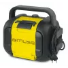 Tööplatsiraadio Muse M-968 BTY — Analoog-FM, 40 W RMS, Bluetooth 10 m, Tolmu-/Löögikindel, Must/Kollane