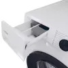 Eestlaaditav pesumasin CANDY BR 48B6-S — 8 kg, 1400 p/min, A energiaklass, 600×530×850 mm, valge