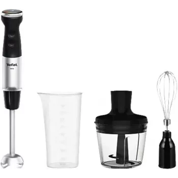 Tefal HB6738CH blender Saumikser 1000 W Roostevaba teras, Must