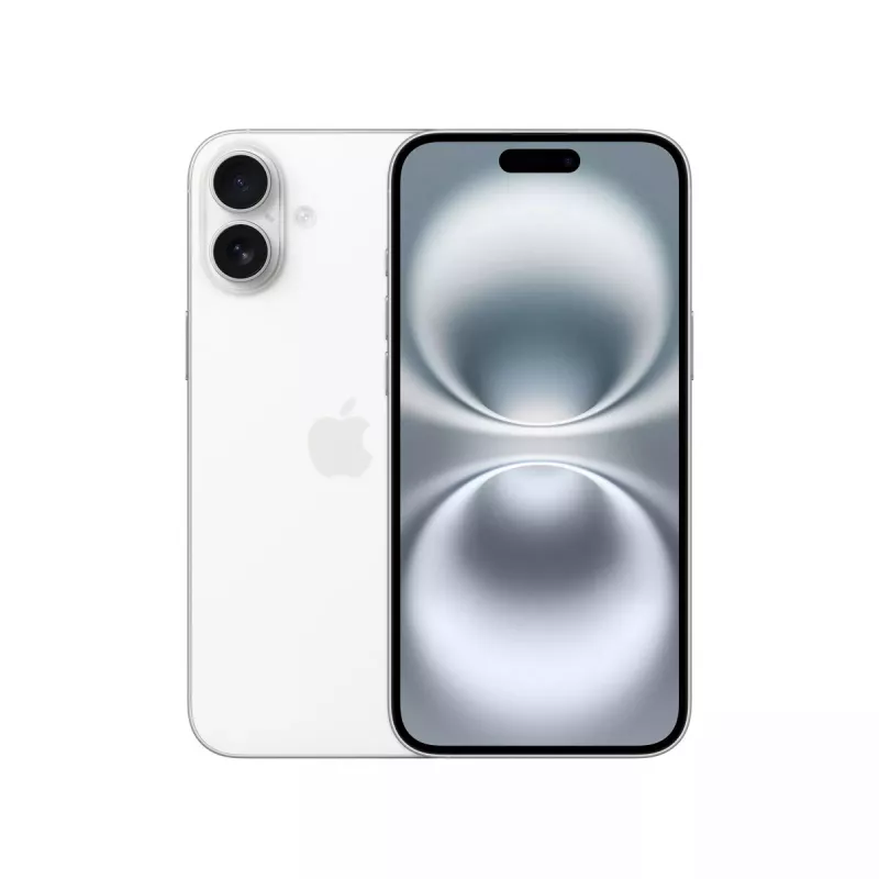 Nutitelefon Apple iPhone 16 Plus 6,7 tolli 256GB Valge