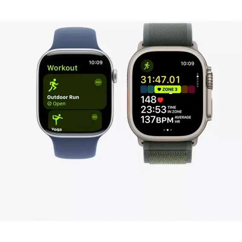Nutikell Apple Watch Ultra 2 GPS + Cellular 49mm naturaalne titaan korpus Beež Alpine Loop Medium