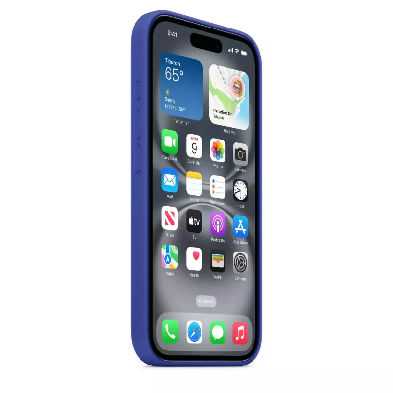 APPLE Apple Silikoonümbris MagSafe'iga iPhone 16 Ultramarine