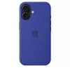 APPLE Apple Silikoonümbris MagSafe'iga iPhone 16 Ultramarine
