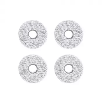 Mopipadja komplekt Ecovacs robottolmuimejale DCC040047, pestav hall, 4 tk
