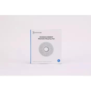 Mopipadja komplekt Ecovacs robottolmuimejale DCC040047, pestav hall, 4 tk