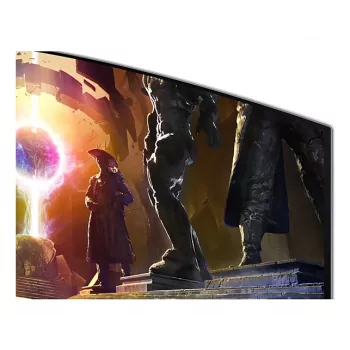 Samsung LS34DG850SUXDU arvutikuvar 86.4 cm (34 tolli) 3440 x 1440 pikslit OLED Hõbedane