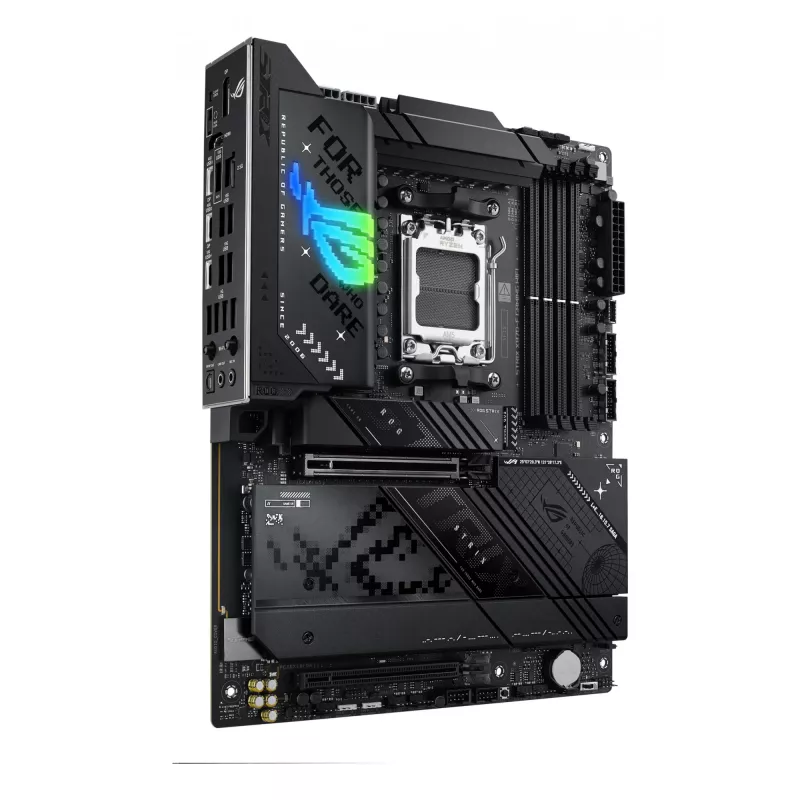 Emaplaat ASUS ROG STRIX X870-F GAMING WIFI — AMD X870, Socket AM5, ATX, DDR5, 4x DIMM, Wi‑Fi 7, BT 5.4