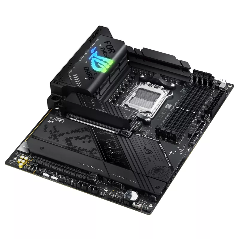 Emaplaat ASUS ROG STRIX X870-F GAMING WIFI — AMD X870, Socket AM5, ATX, DDR5, 4x DIMM, Wi‑Fi 7, BT 5.4