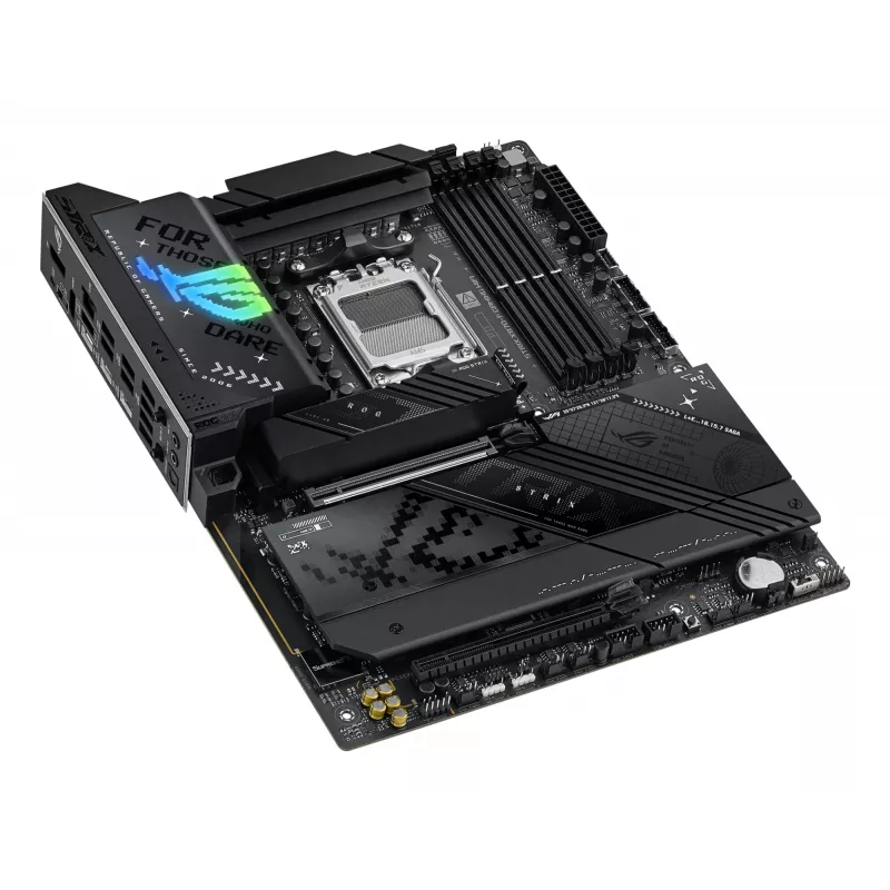 Emaplaat ASUS ROG STRIX X870-F GAMING WIFI — AMD X870, Socket AM5, ATX, DDR5, 4x DIMM, Wi‑Fi 7, BT 5.4