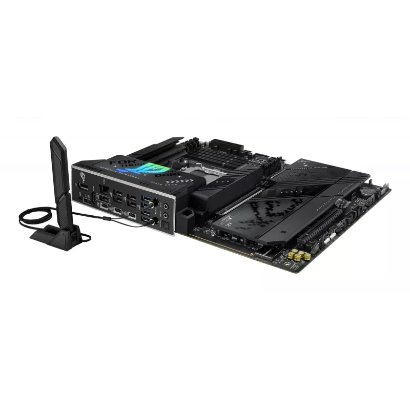 Emaplaat ASUS ROG STRIX X870-F GAMING WIFI — AMD X870, Socket AM5, ATX, DDR5, 4x DIMM, Wi‑Fi 7, BT 5.4