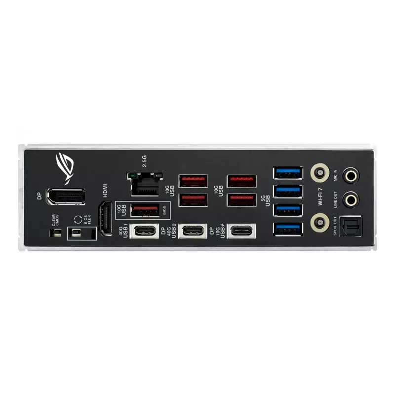 Emaplaat ASUS ROG STRIX X870-F GAMING WIFI — AMD X870, Socket AM5, ATX, DDR5, 4x DIMM, Wi‑Fi 7, BT 5.4