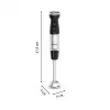Tefal Quickchef+ HB671830 blender saumikser 1000 W Must, roostevaba teras