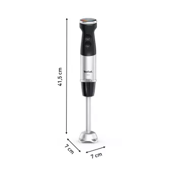 Tefal Quickchef+ HB671830 blender saumikser 1000 W Must, roostevaba teras