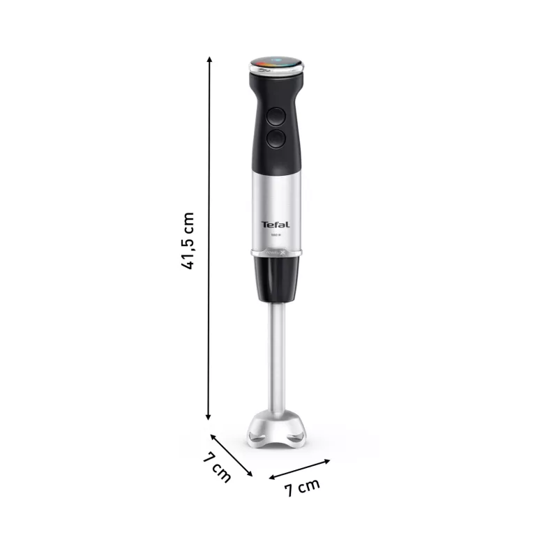 Tefal Quickchef+ HB671830 blender saumikser 1000 W Must, roostevaba teras