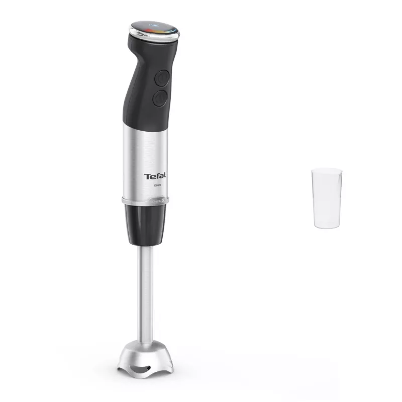 Tefal Quickchef+ HB671830 blender saumikser 1000 W Must, roostevaba teras