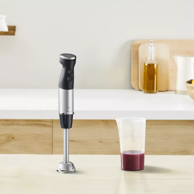 Tefal Quickchef+ HB671830 blender saumikser 1000 W Must, roostevaba teras