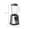 Tefal Perfectmix+ BL871D 1,5 L lauablender 1200 W roostevaba teras, hall