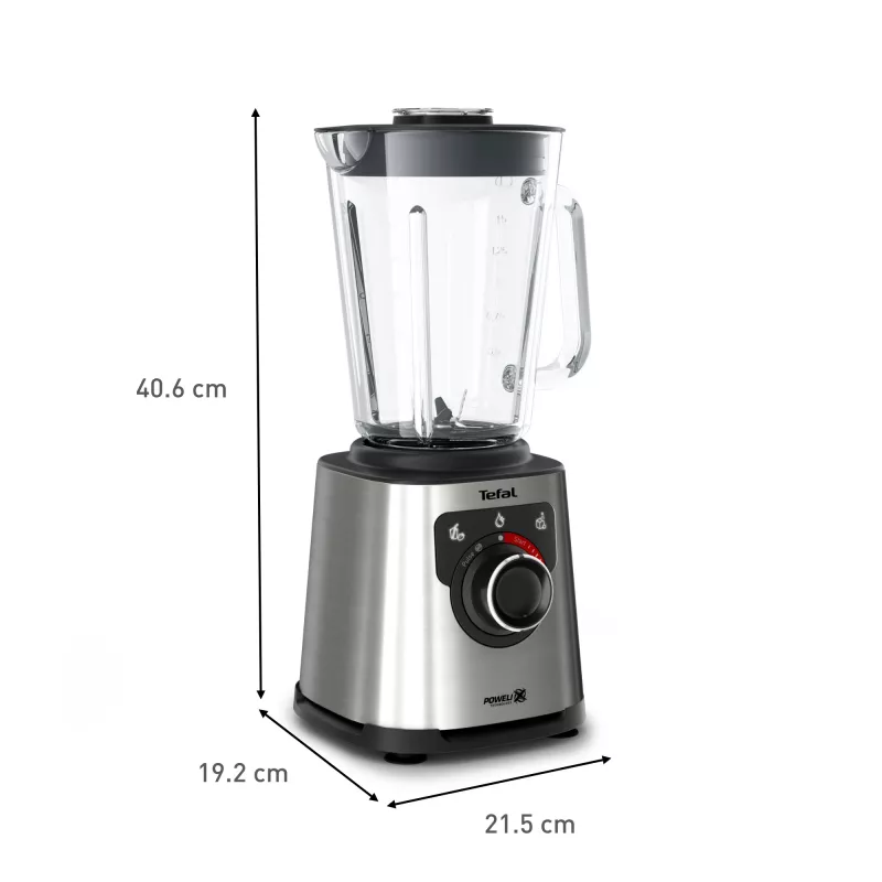 Tefal Perfectmix+ BL871D 1,5 L lauablender 1200 W roostevaba teras, hall
