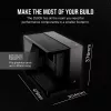 PC-korpus CORSAIR 2500D AIRFLOW Midi Tower Must — ATX/Micro ATX, esiradiaatori tugi kuni 280 mm, USB-A x2, USB-C x1