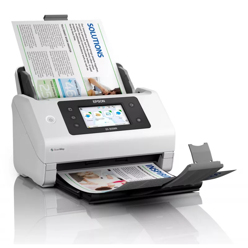 Epson WorkForce DS-900WN Lehtedega skanner 600 x 600 DPI A4 Valge
