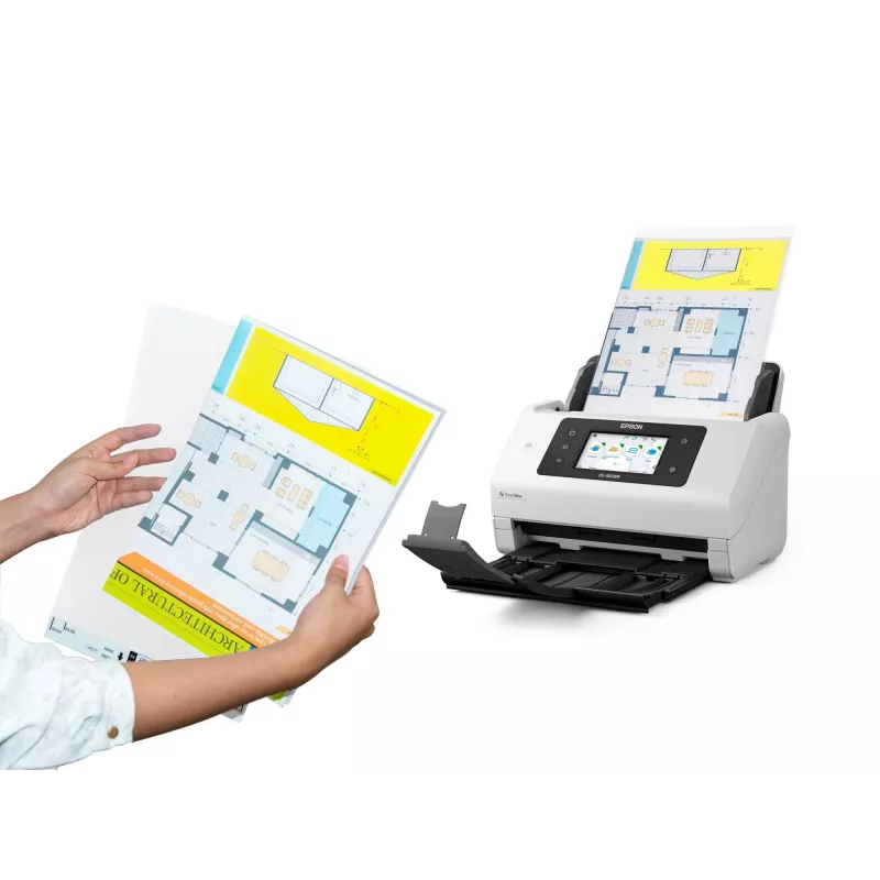 Epson WorkForce DS-900WN Lehtedega skanner 600 x 600 DPI A4 Valge