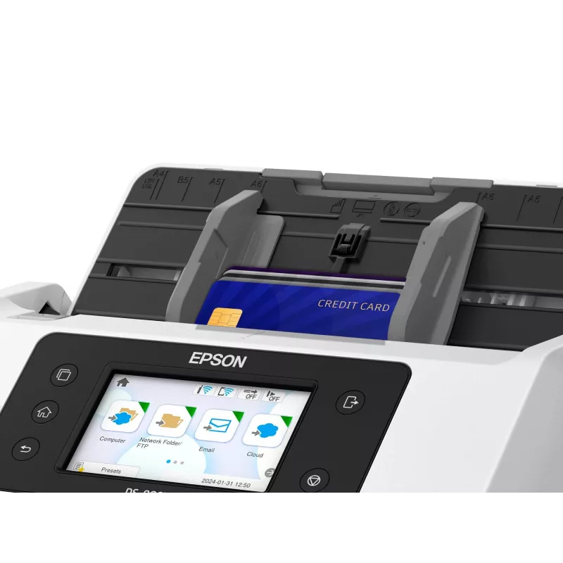 Epson WorkForce DS-900WN Lehtedega skanner 600 x 600 DPI A4 Valge