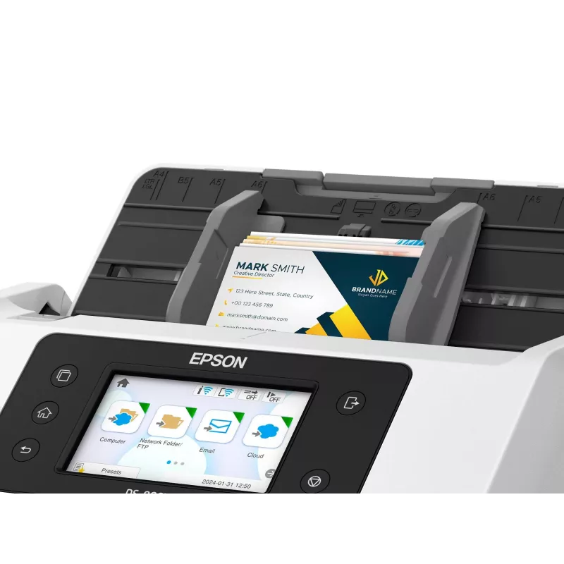 Epson WorkForce DS-900WN Lehtedega skanner 600 x 600 DPI A4 Valge