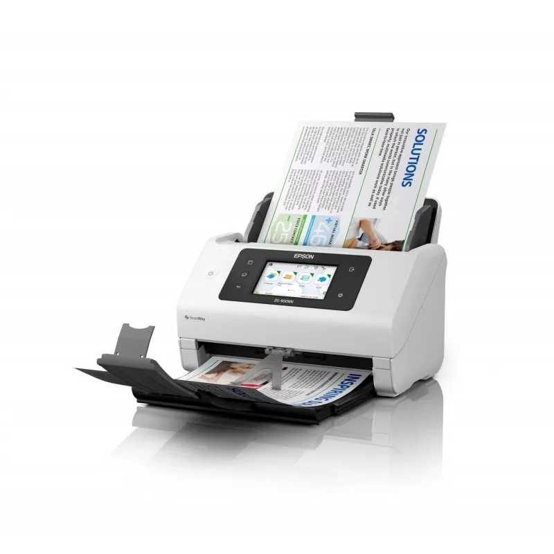 Epson WorkForce DS-900WN Lehtedega skanner 600 x 600 DPI A4 Valge
