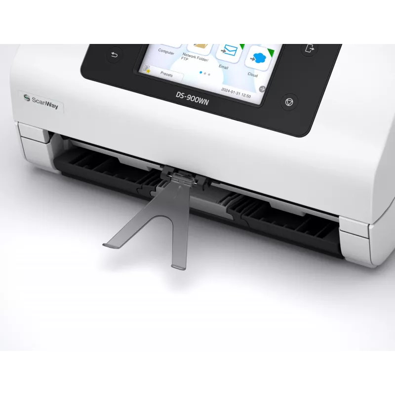 Epson WorkForce DS-900WN Lehtedega skanner 600 x 600 DPI A4 Valge