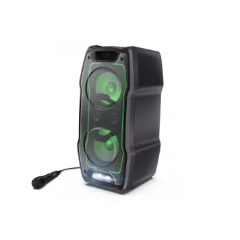 Sharp PS-931 kaasaskantav/peokõlar Must 180 W