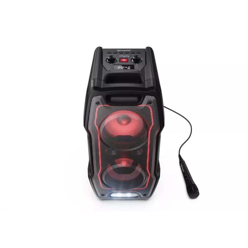 Sharp PS-931 kaasaskantav/peokõlar Must 180 W
