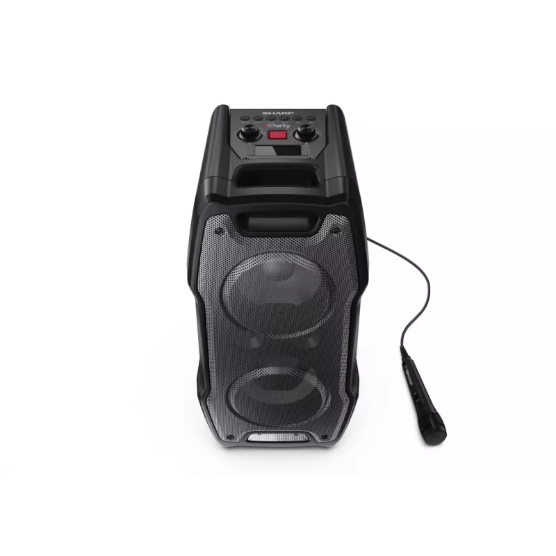 Sharp PS-931 kaasaskantav/peokõlar Must 180 W
