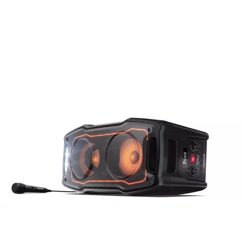 Sharp PS-931 kaasaskantav/peokõlar Must 180 W
