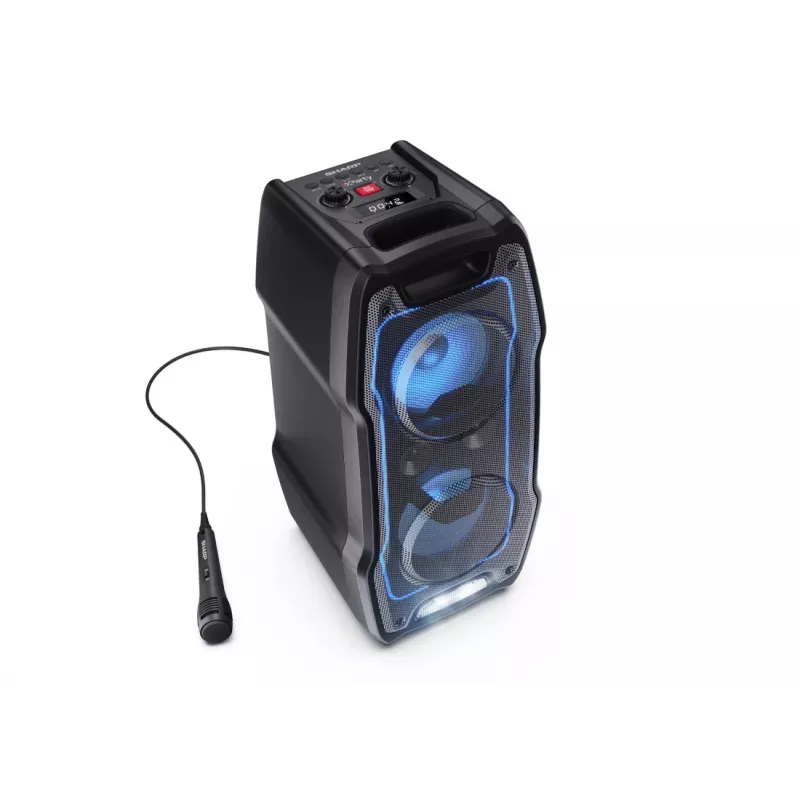 Sharp PS-931 kaasaskantav/peokõlar Must 180 W
