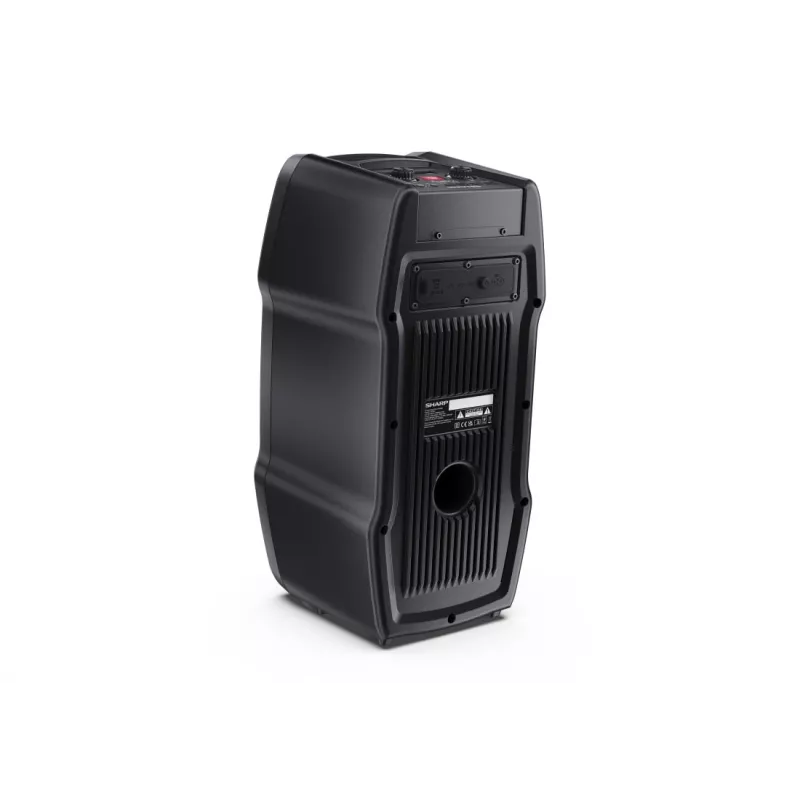 Sharp PS-931 kaasaskantav/peokõlar Must 180 W