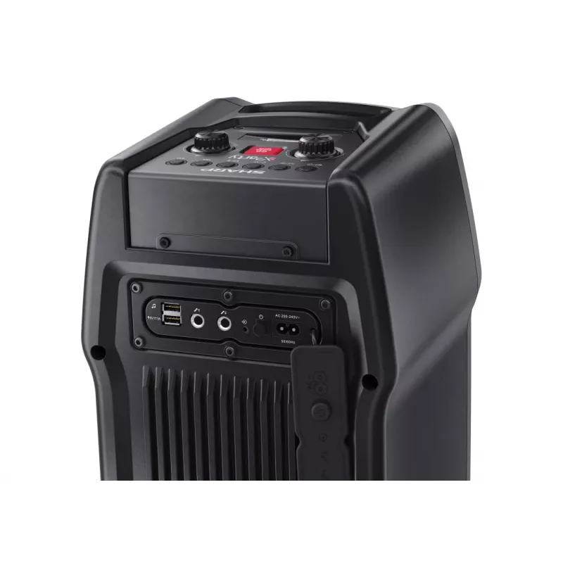 Sharp PS-931 kaasaskantav/peokõlar Must 180 W