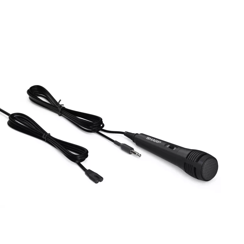Sharp PS-931 kaasaskantav/peokõlar Must 180 W