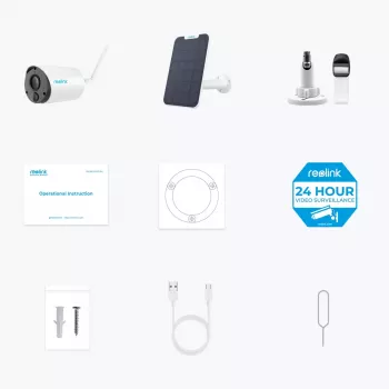 IP turvakaamera Reolink Argus Series B320 3MP