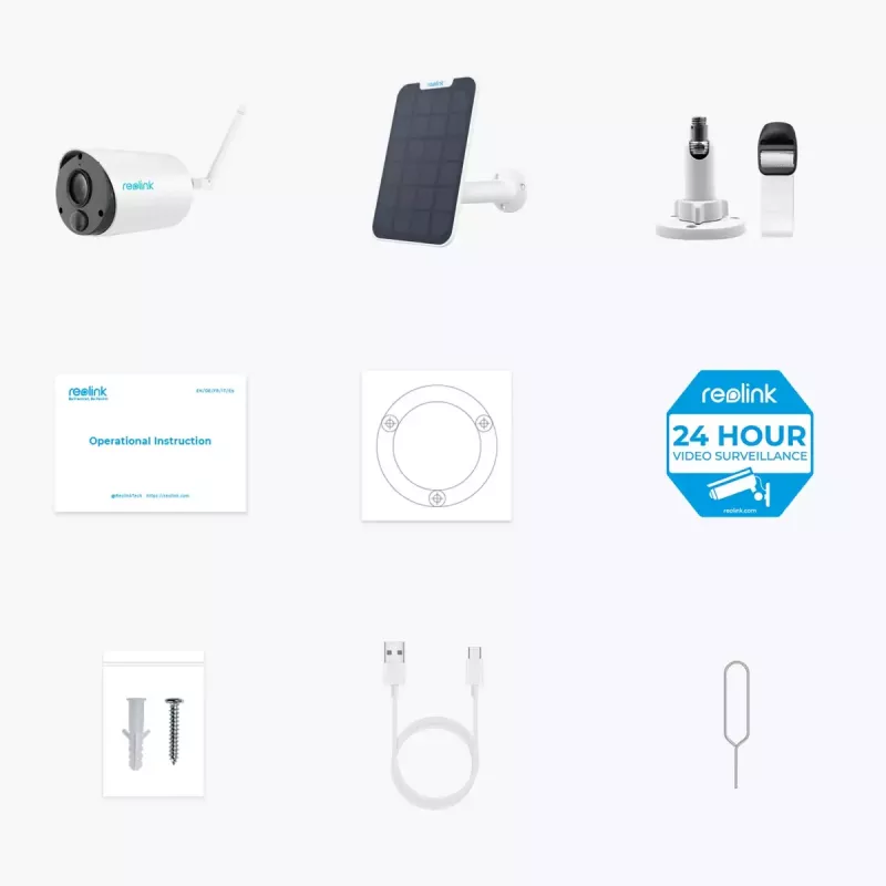 IP turvakaamera Reolink Argus Series B320 3MP